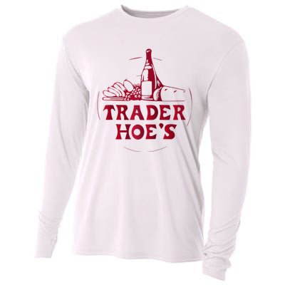 Trader Fun; Joe's Fun; Silly; Weird; Wild Raglan Baseball  Cooling Performance Long Sleeve Crew