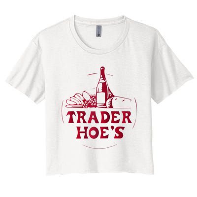 Trader Fun; Joe's Fun; Silly; Weird; Wild Raglan Baseball  Women's Crop Top Tee