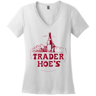 Trader Fun; Joe's Fun; Silly; Weird; Wild Raglan Baseball  Women's V-Neck T-Shirt