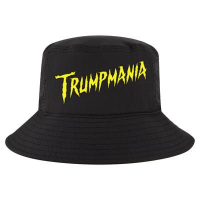 Trumpmania Funny Joke Humour Design Cool Comfort Performance Bucket Hat