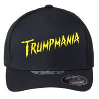 Trumpmania Funny Joke Humour Design Flexfit Unipanel Trucker Cap