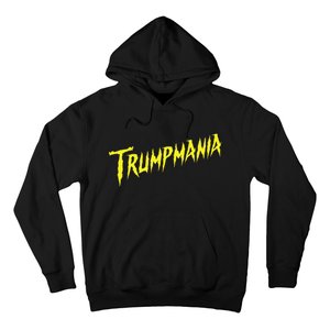 Trumpmania Funny Joke Humour Design Hoodie