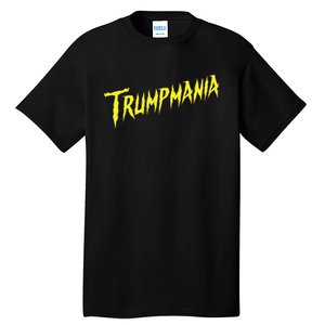 Trumpmania Funny Joke Humour Design Tall T-Shirt