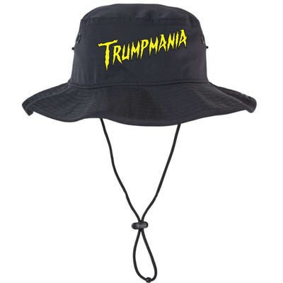 Trumpmania Funny Joke Humour Design Legacy Cool Fit Booney Bucket Hat