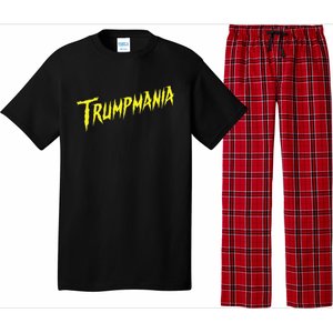 Trumpmania Funny Joke Humour Design Pajama Set