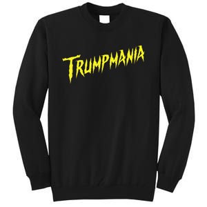 Trumpmania Funny Joke Humour Design Tall Sweatshirt