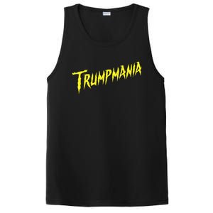 Trumpmania Funny Joke Humour Design PosiCharge Competitor Tank