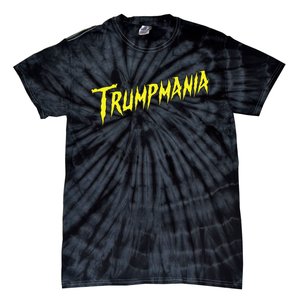 Trumpmania Funny Joke Humour Design Tie-Dye T-Shirt