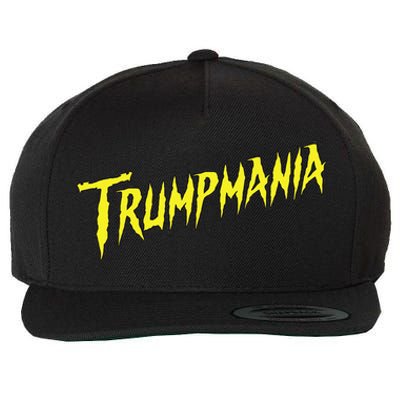 Trumpmania Funny Joke Humour Design Wool Snapback Cap