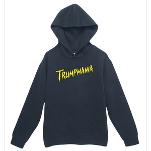 Trumpmania Funny Joke Humour Design Urban Pullover Hoodie