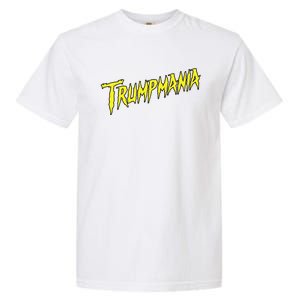 Trumpmania Funny Joke Humour Design Garment-Dyed Heavyweight T-Shirt