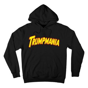 Trumpmania Funny Joke Humour Design Premium Hoodie