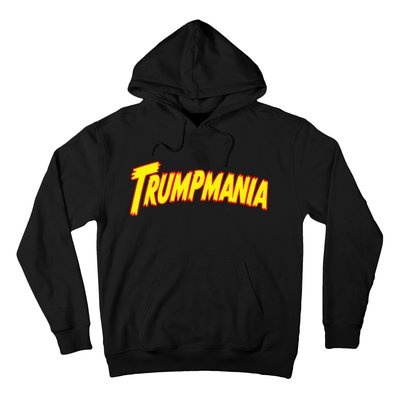 Trumpmania Funny Joke Humour Design Premium Hoodie