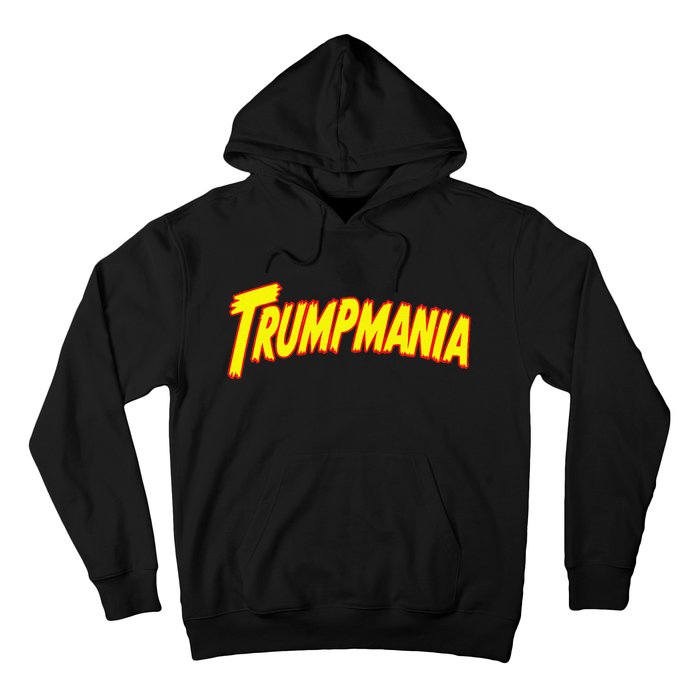 Trumpmania Funny Joke Humour Design Premium Hoodie