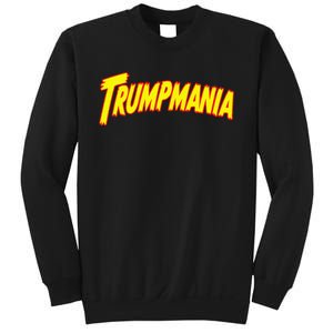 Trumpmania Funny Joke Humour Design Premium Sweatshirt