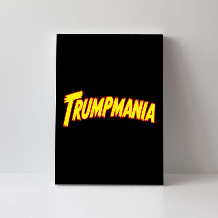 Trumpmania Funny Joke Humour Design Premium Canvas