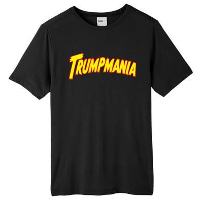 Trumpmania Funny Joke Humour Design Premium Tall Fusion ChromaSoft Performance T-Shirt