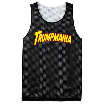 Trumpmania Funny Joke Humour Design Premium Mesh Reversible Basketball Jersey Tank