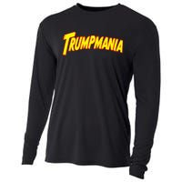 Trumpmania Funny Joke Humour Design Premium Cooling Performance Long Sleeve Crew