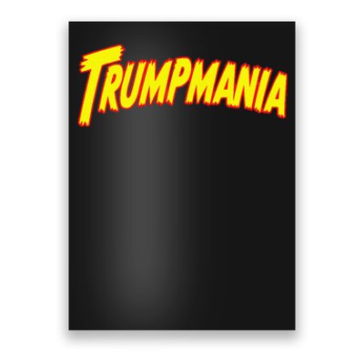 Trumpmania Funny Joke Humour Design Premium Poster