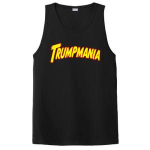 Trumpmania Funny Joke Humour Design Premium PosiCharge Competitor Tank