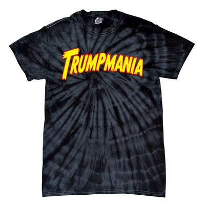 Trumpmania Funny Joke Humour Design Premium Tie-Dye T-Shirt