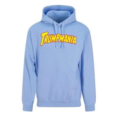 Trumpmania Funny Joke Humour Design Premium Unisex Surf Hoodie