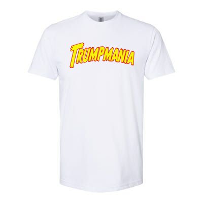 Trumpmania Funny Joke Humour Design Premium Softstyle CVC T-Shirt