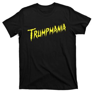 Trumpmania Funny Joke Humour Design T-Shirt