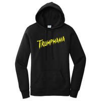 Trumpmania Funny Joke Humour Design Women's Pullover Hoodie