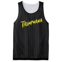 Trumpmania Funny Joke Humour Design Mesh Reversible Basketball Jersey Tank