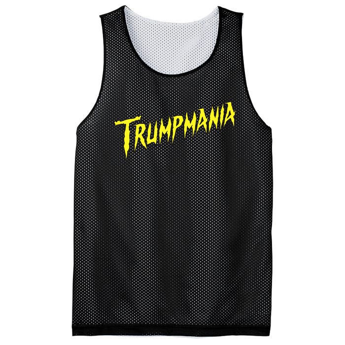 Trumpmania Funny Joke Humour Design Mesh Reversible Basketball Jersey Tank