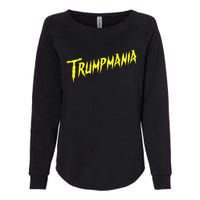 Trumpmania Funny Joke Humour Design Womens California Wash Sweatshirt