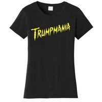 Trumpmania Funny Joke Humour Design Women's T-Shirt