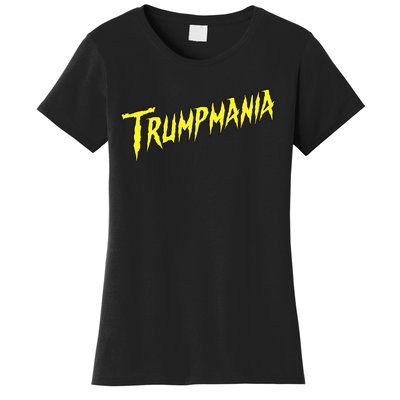 Trumpmania Funny Joke Humour Design Women's T-Shirt