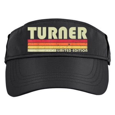 TURNER Funny Job Title Profession Birthday Worker Idea Adult Drive Performance Visor