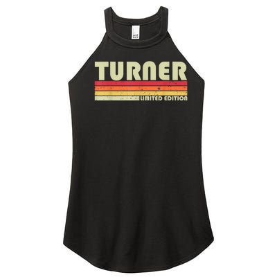 TURNER Funny Job Title Profession Birthday Worker Idea Women’s Perfect Tri Rocker Tank