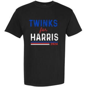 Twinks For Kamala Harris Garment-Dyed Heavyweight T-Shirt