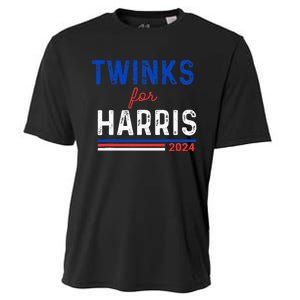 Twinks For Kamala Harris Cooling Performance Crew T-Shirt