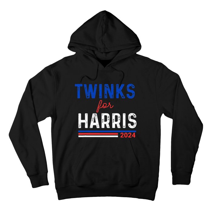 Twinks For Kamala Harris Hoodie