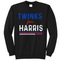 Twinks For Kamala Harris Sweatshirt