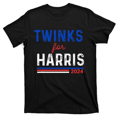 Twinks For Kamala Harris T-Shirt