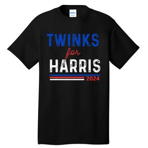 Twinks For Kamala Harris Tall T-Shirt