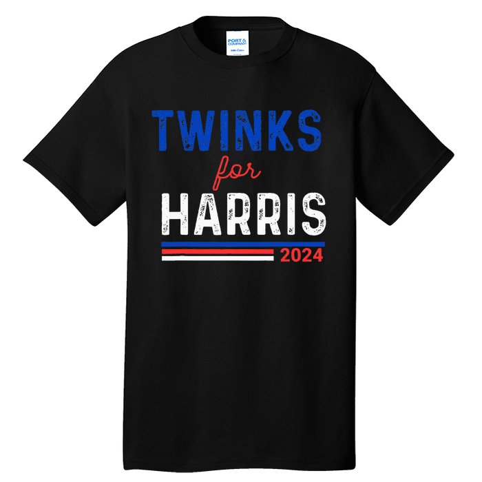 Twinks For Kamala Harris Tall T-Shirt