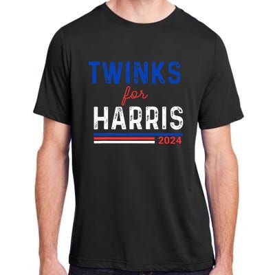 Twinks For Kamala Harris Adult ChromaSoft Performance T-Shirt