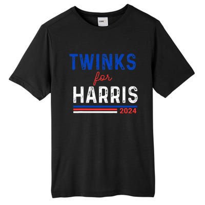 Twinks For Kamala Harris Tall Fusion ChromaSoft Performance T-Shirt