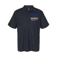 Twinks For Kamala Harris Softstyle Adult Sport Polo