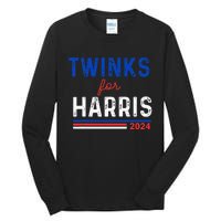 Twinks For Kamala Harris Tall Long Sleeve T-Shirt