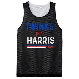 Twinks For Kamala Harris Mesh Reversible Basketball Jersey Tank