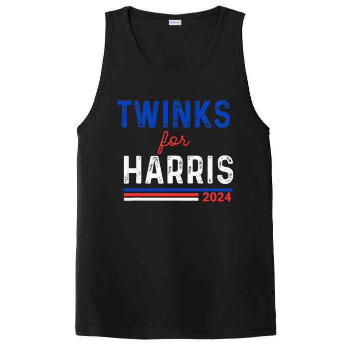 Twinks For Kamala Harris PosiCharge Competitor Tank